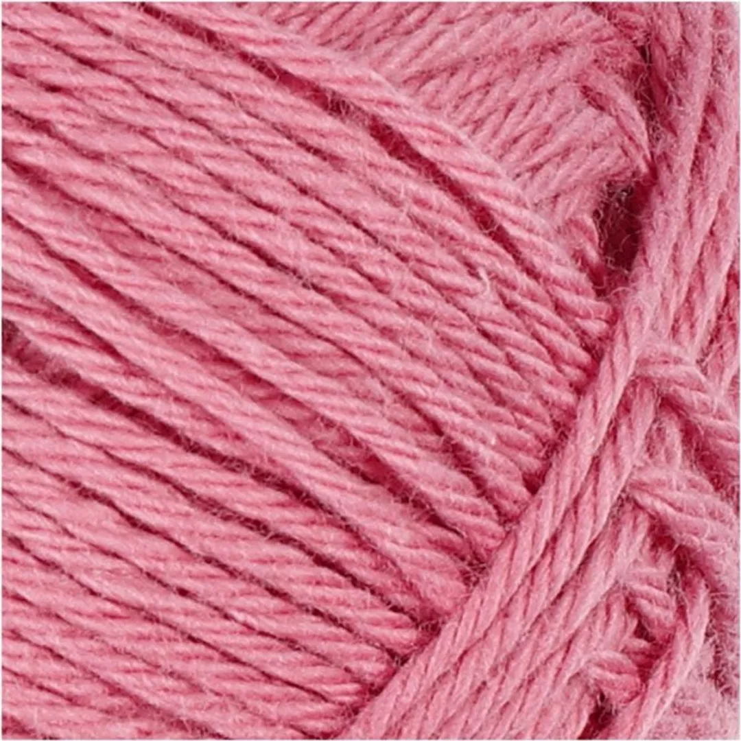 Creativ Company Katoengaren 8/4 50gr - Donker Roze