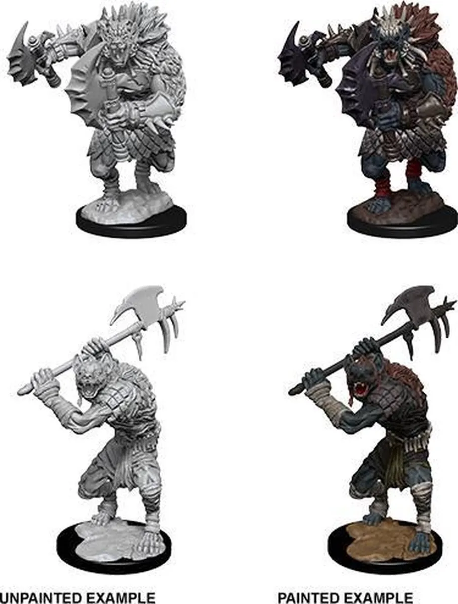 Wizkids Dungeons & Dragons Mini Gnolls