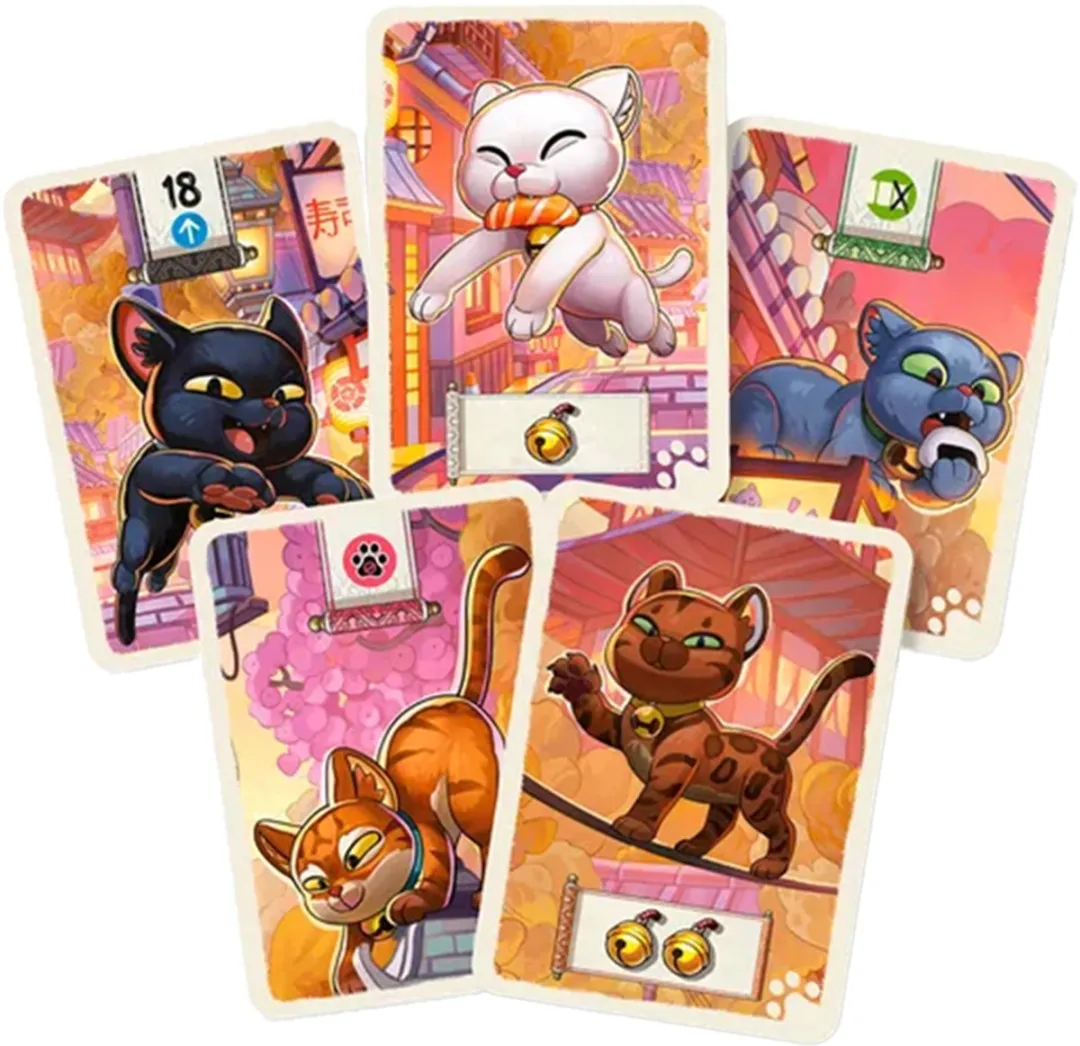 Geronimo Games Gangs of Kyoto Kaartspel - 2-5 spelers
