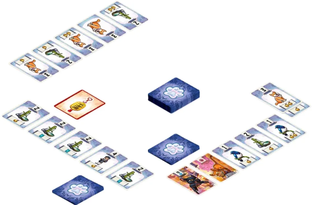 Geronimo Games Gangs of Kyoto Kaartspel - 2-5 spelers