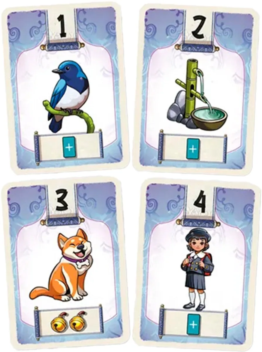 Geronimo Games Gangs of Kyoto Kaartspel - 2-5 spelers
