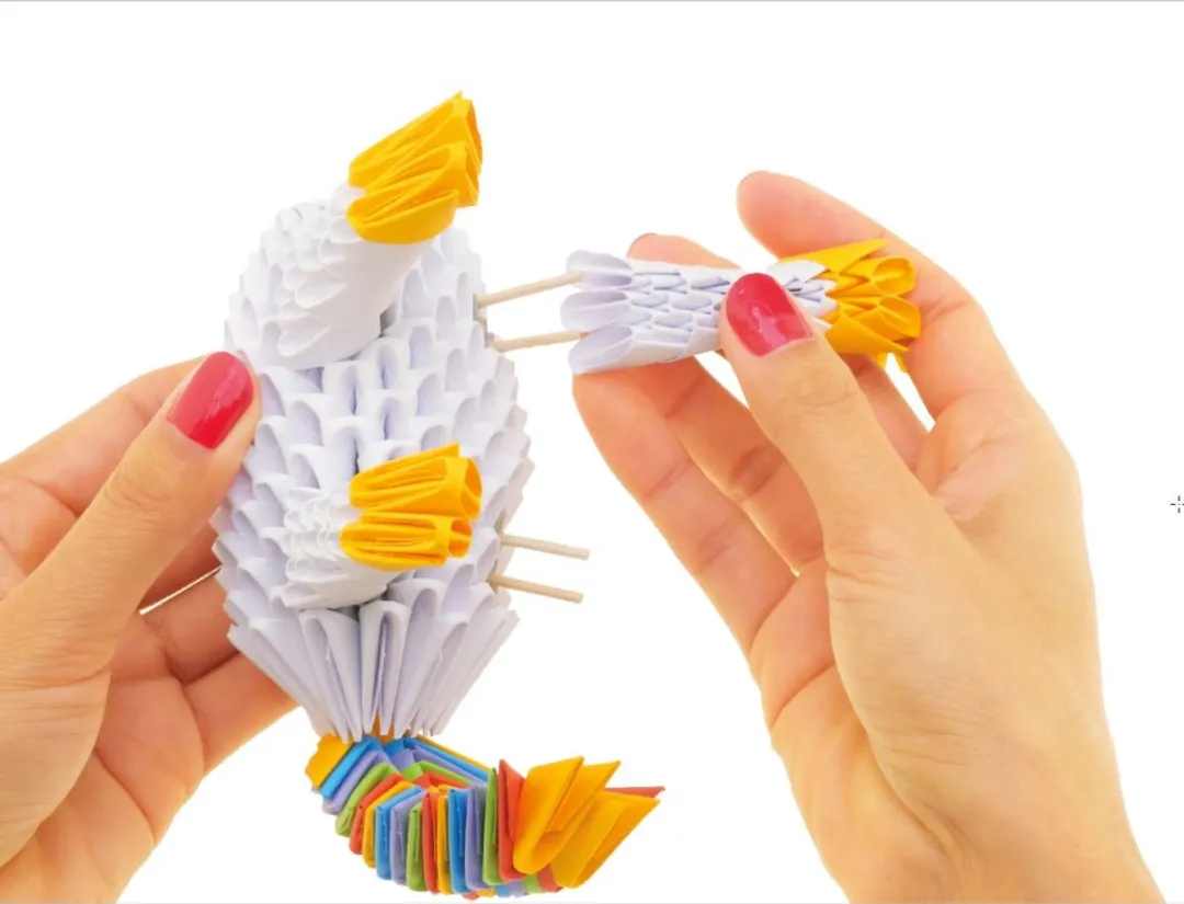 Alexander Origami 3D Unicorn
