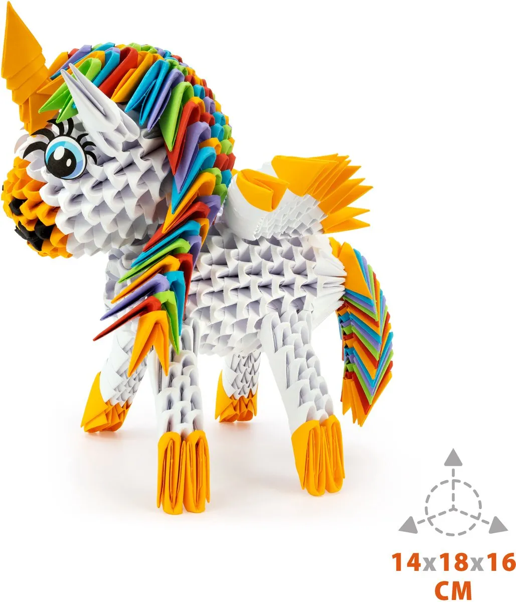 Alexander Origami 3D Unicorn