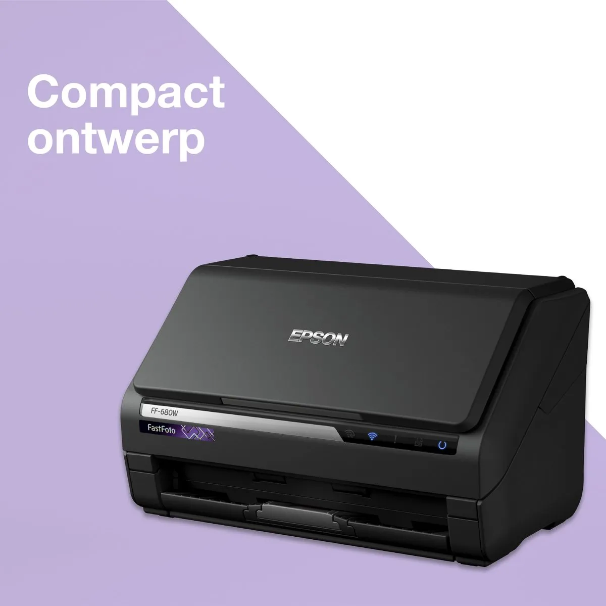 Epson FastFoto FF-680W Fotoscanner - Zwart