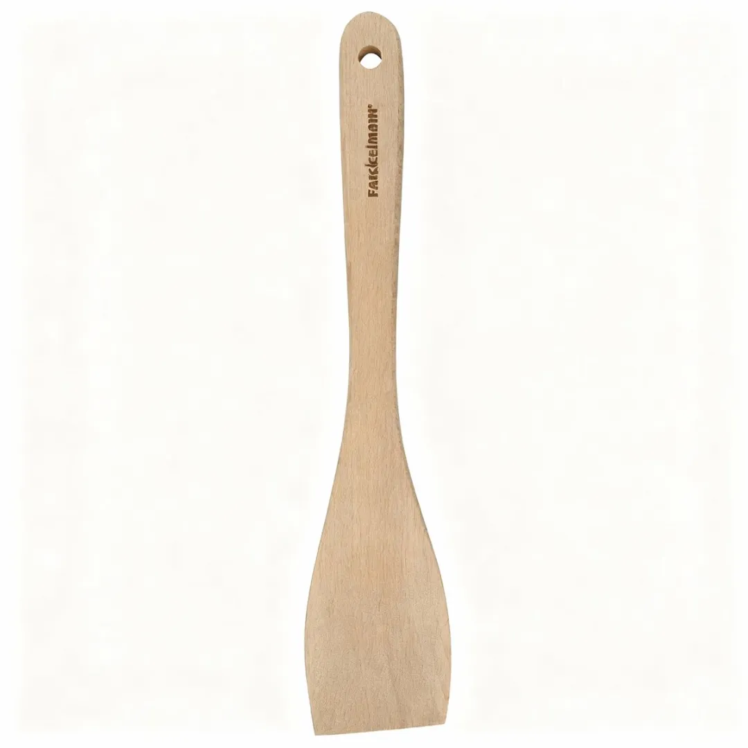 Fackelmann Keukenspatel Hout 30cm - FSC Bruin