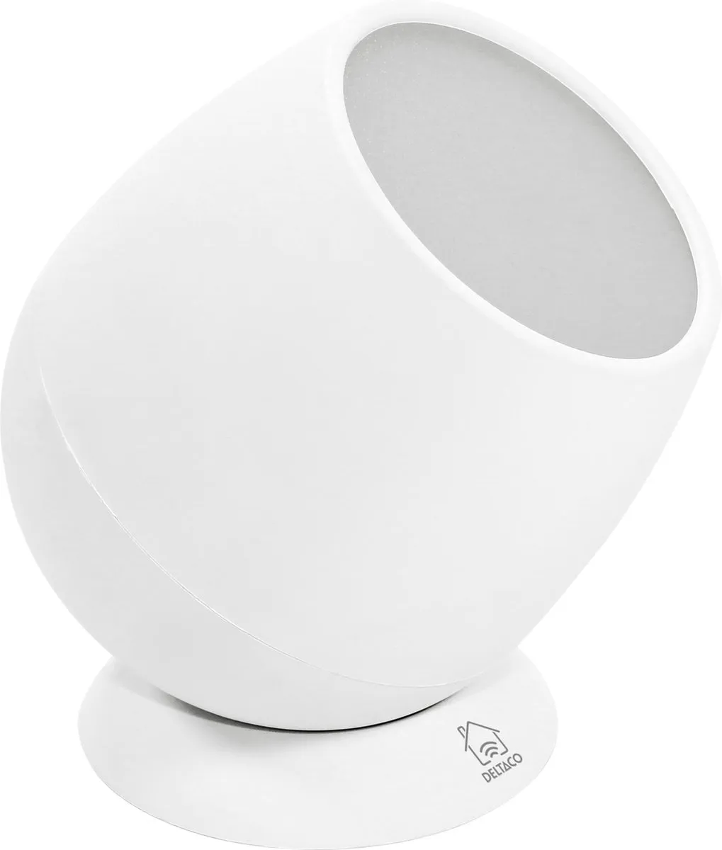Deltaco Smart Home Slim Wake-up Light - RGB Wit - afbeelding 6 van 6