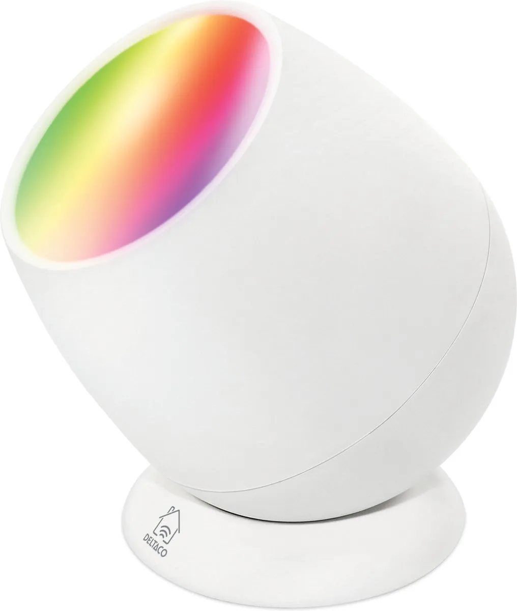 Deltaco Smart Home Slim Wake-up Light