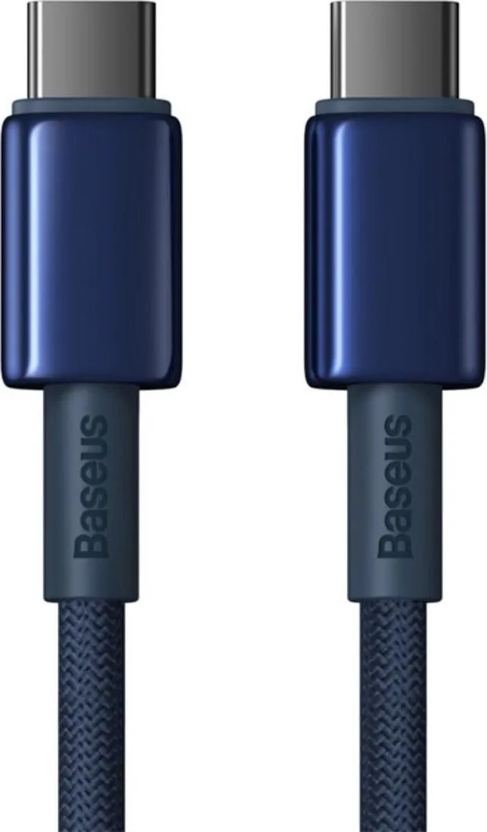 Baseus Tungsten Gold USB-C Kabel 100W 2m