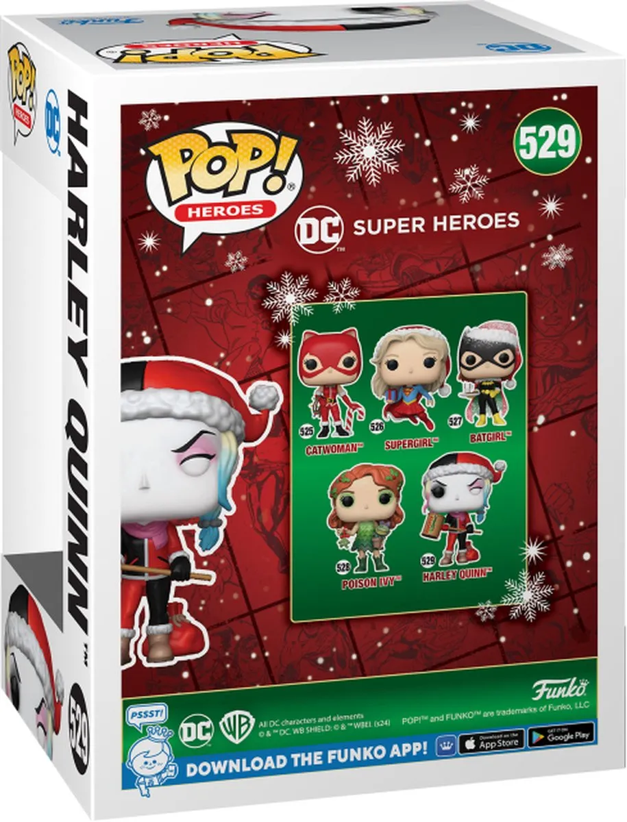 Funko Harley Quinn Holiday Pop! 80029 - Multicolor