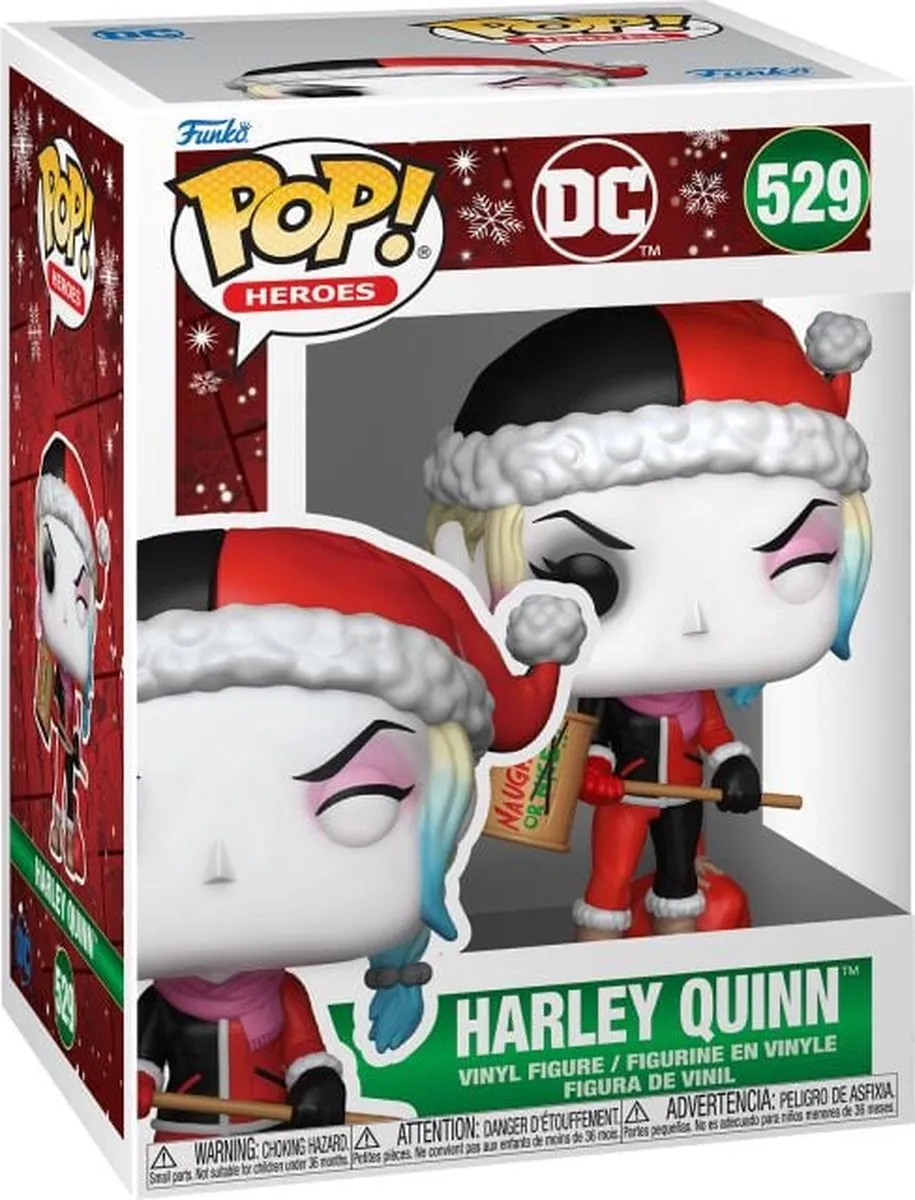 Funko Harley Quinn Holiday Pop! 80029 - Multicolor