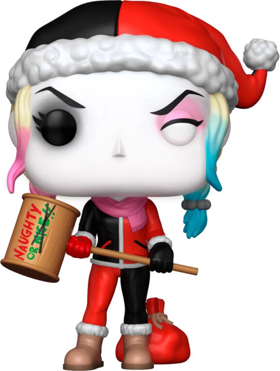 Funko Harley Quinn Holiday Pop! 80029 - Multicolor