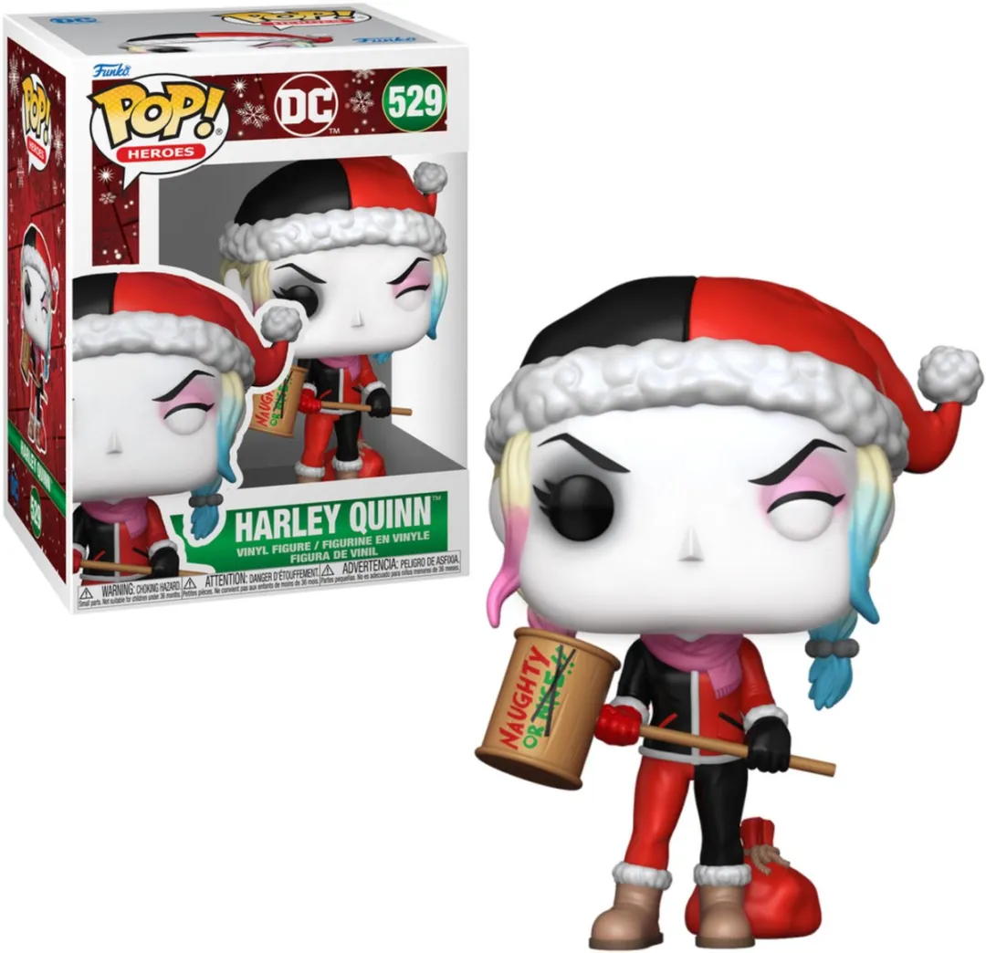 Funko Harley Quinn Holiday Pop! 80029