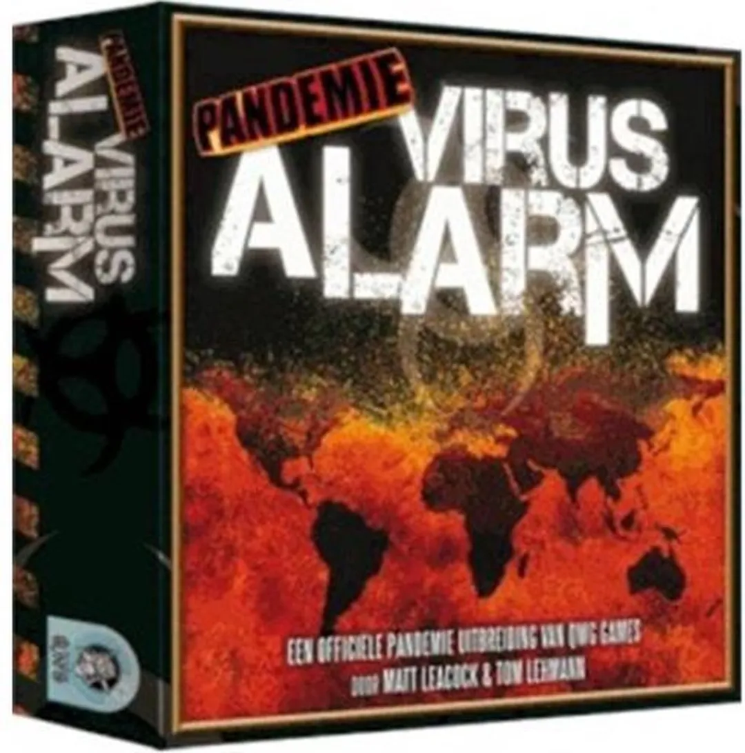 White Goblin Games Pandemie Virus Alarm