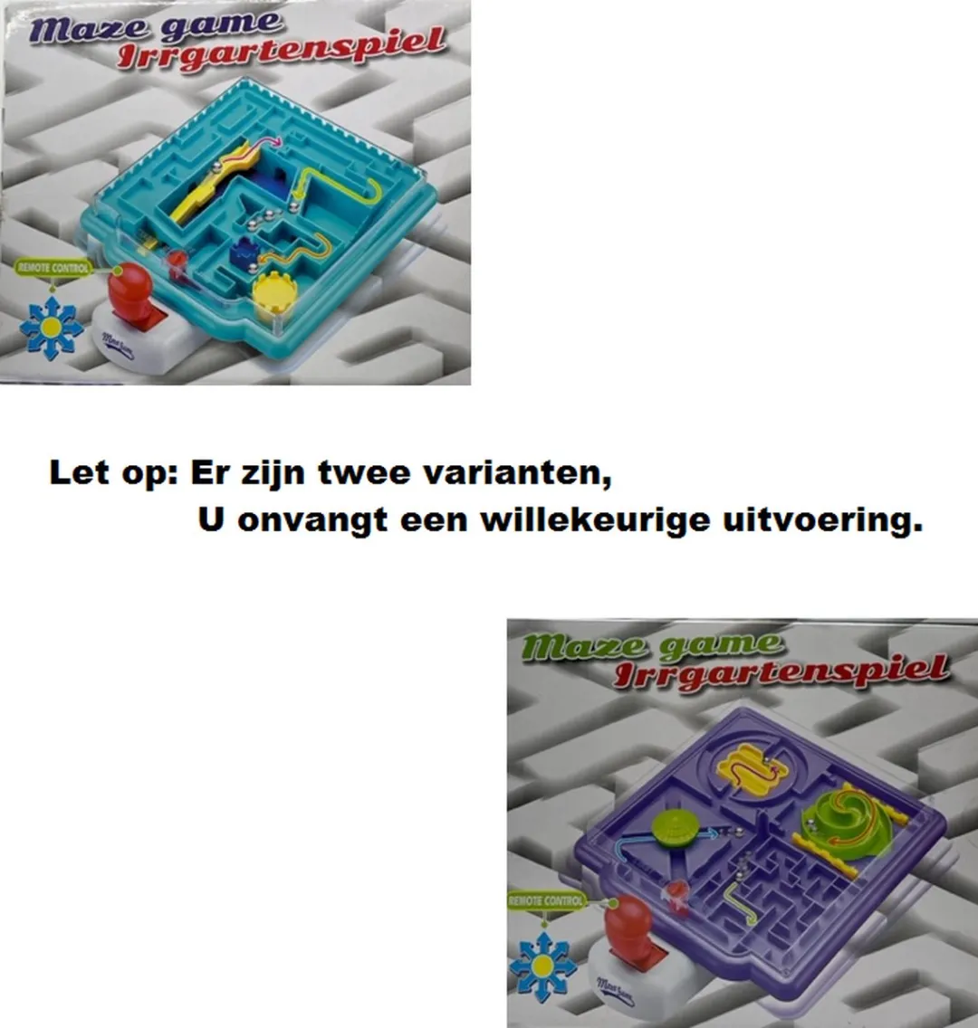 Eddy Toys Labyrintspel & Joystick
