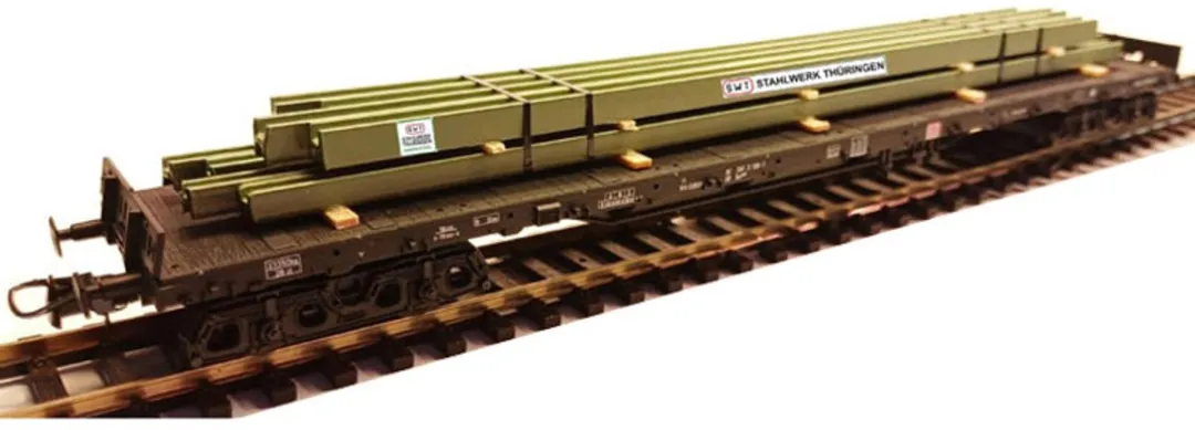 Belading Staalprofiel SWT Green Steel