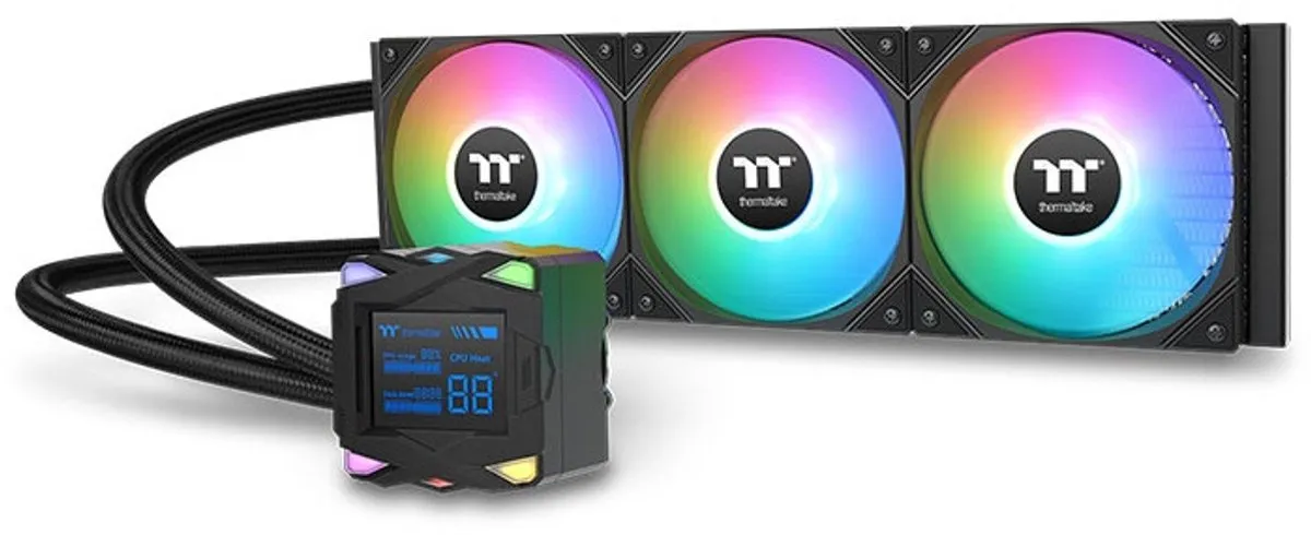 Thermaltake LA360-S ARGB Box Ventilator 3x12cm