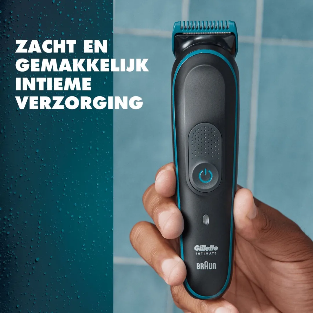 Gillette Intimate Trimmer - Intiem - Zwart