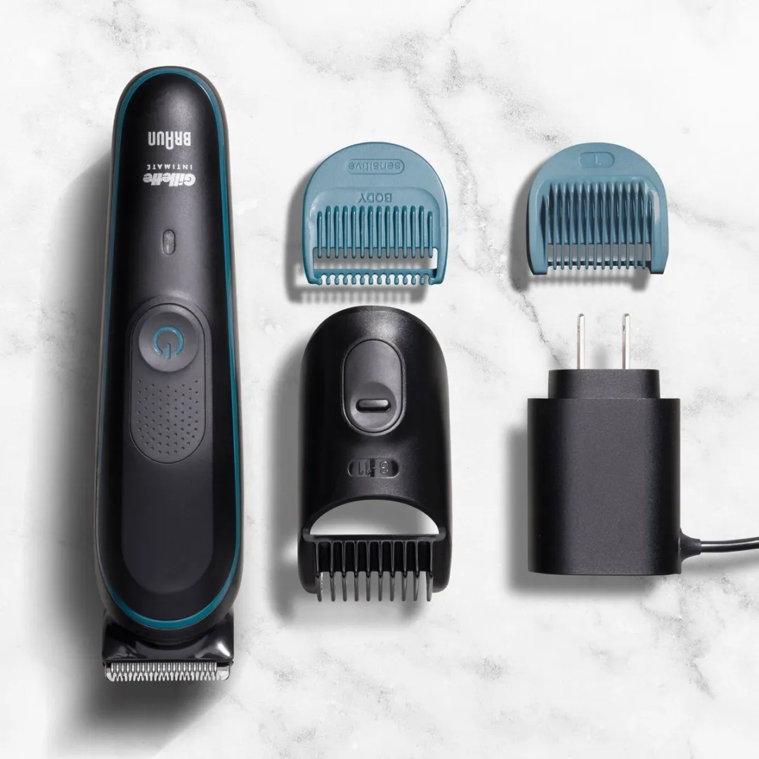 Gillette Intimate Trimmer - Intiem - Zwart