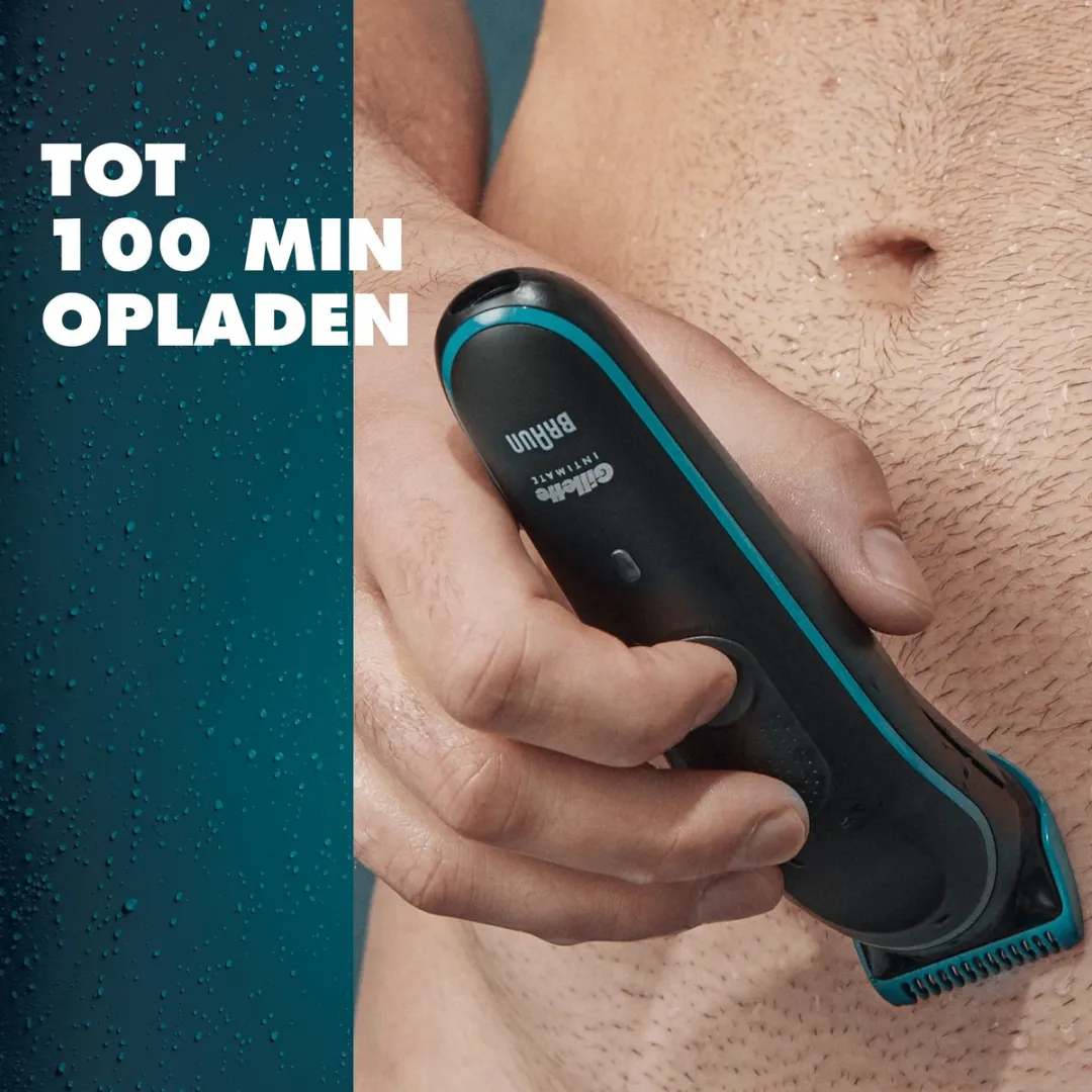 Gillette Intimate Trimmer - Intiem - Zwart