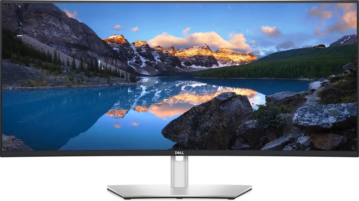 Dell UltraSharp U3824DW Monitor 38" - Ultrawide QHD+ IPS - USB-C 90W - KVM - RJ45