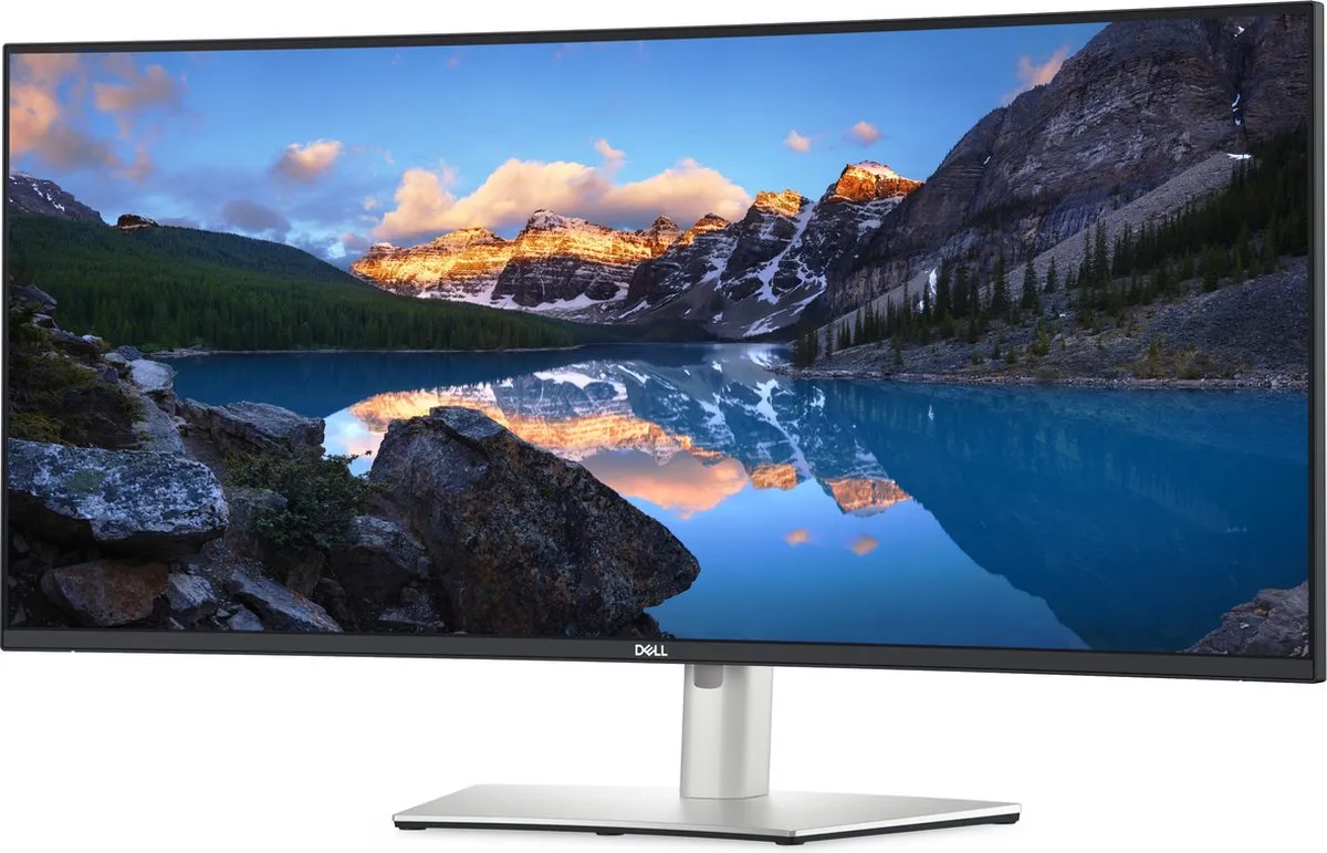 Dell UltraSharp U3824DW Monitor 38" - Ultrawide QHD+ IPS - USB-C 90W - KVM - RJ45 - afbeelding 6 van 6