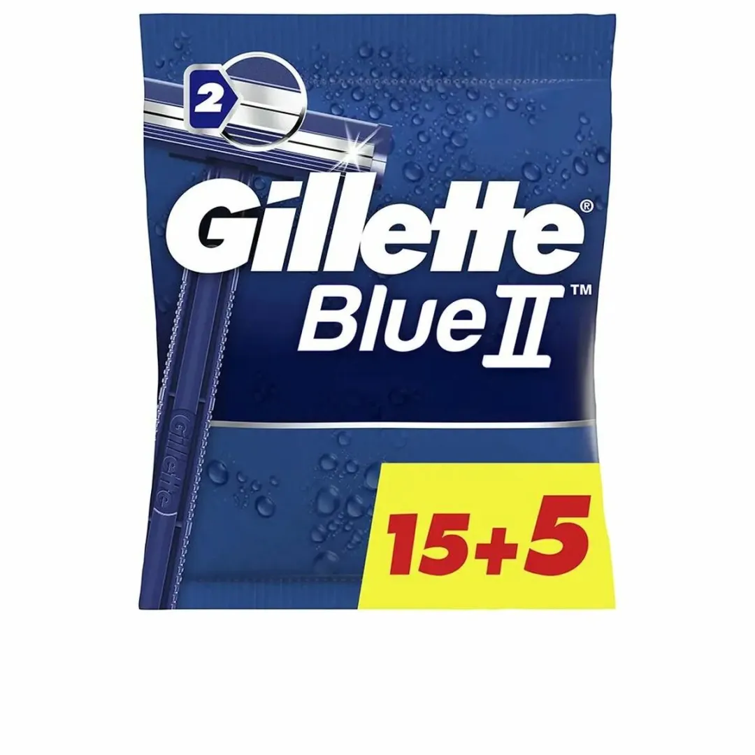 Gillette Blue Aftershave Lotion