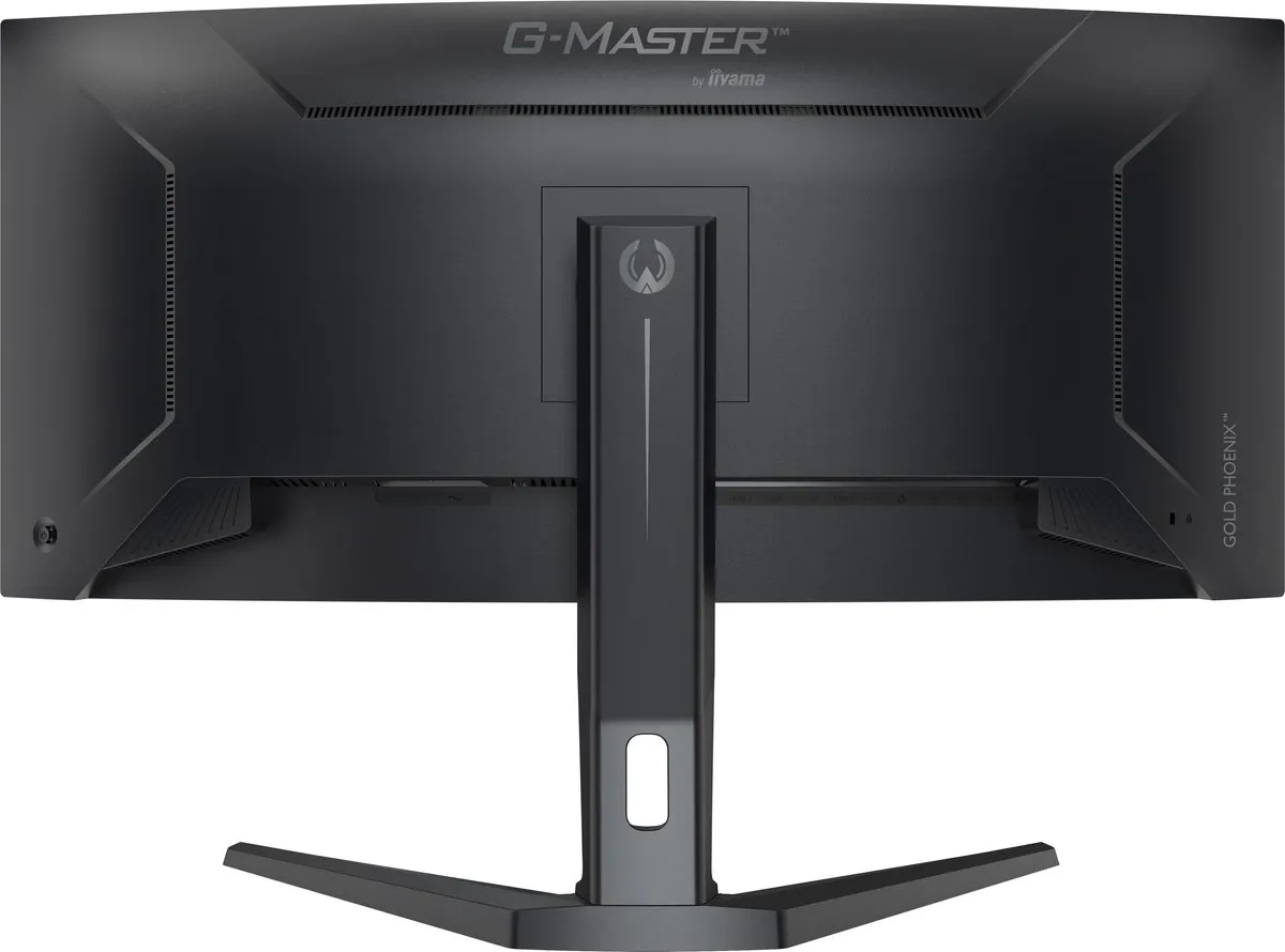 iiyama G-Master GCB3486WQSCP-B1 Gold Phoenix - 34 inch - WQHD - VA - 240 Hz - Verstelbaar - Curved - USB-C Dock