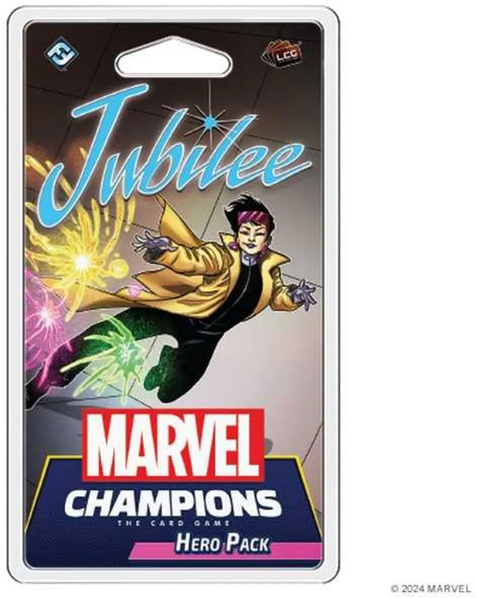 Fantasy Flight Games Marvel Champions LCG Jubilee Hero Pack