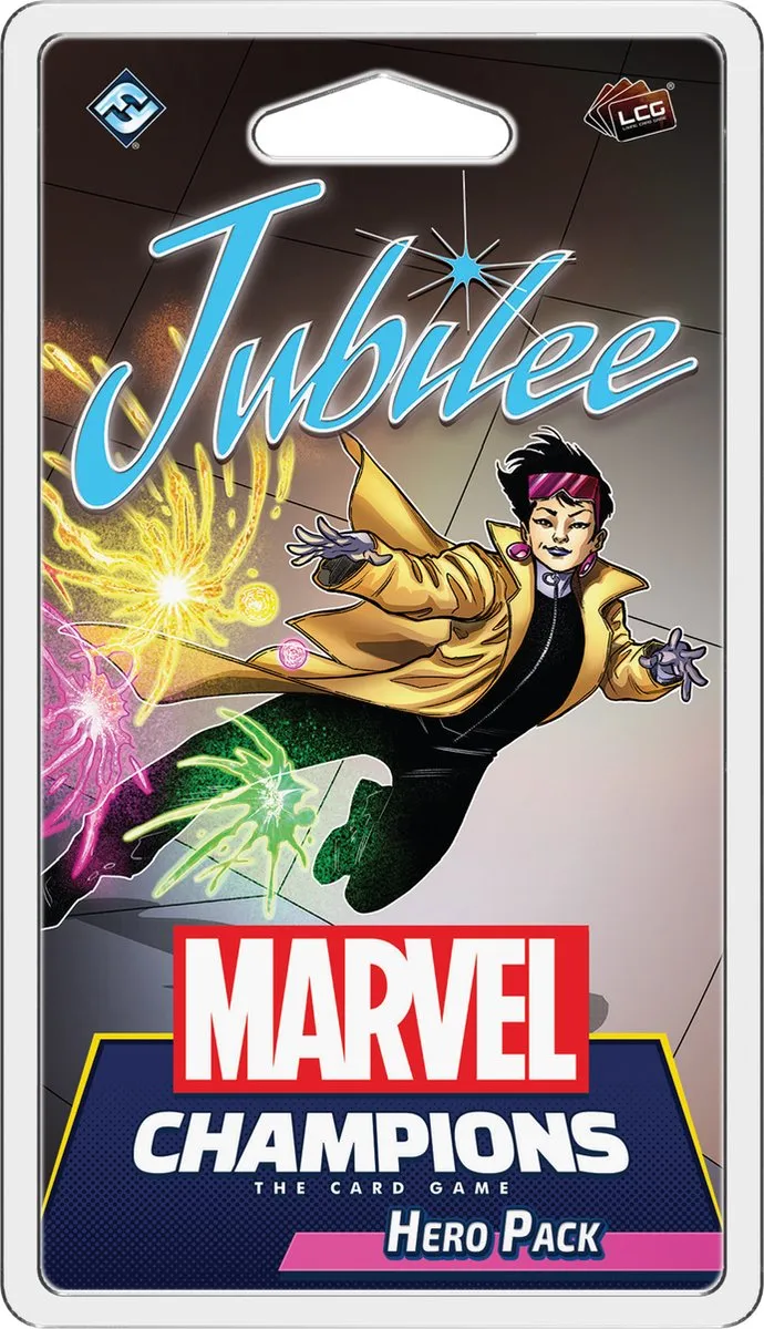 Fantasy Flight Games Marvel Champions LCG Jubilee Hero Pack