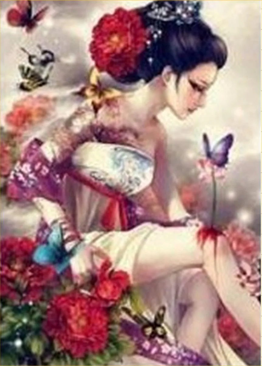 VDTOYS DIAMOND Painting VDTA114 Marpiosa