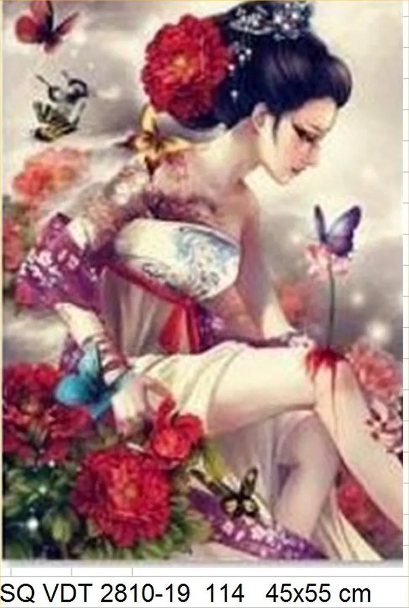 VDTOYS DIAMOND Painting VDTA114 Marpiosa - 45x55cm