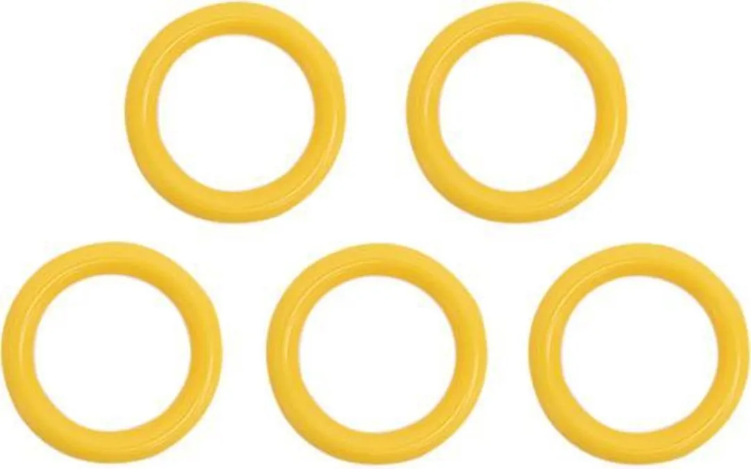 Durable Plastic Ringetjes 40mm
