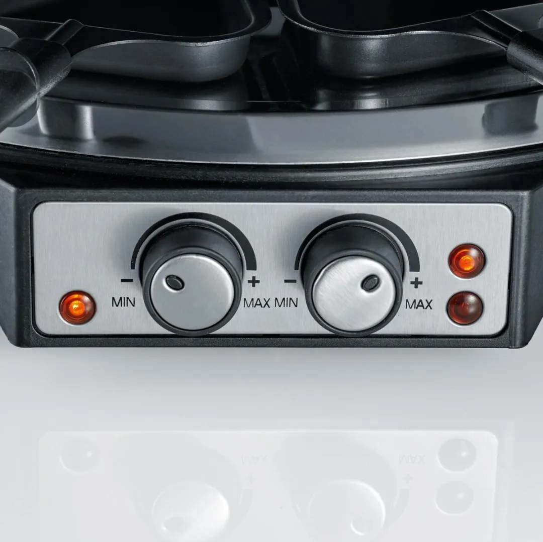 Severin RG 2348 Raclette-Fondue Combi 1900W - 8 Personen