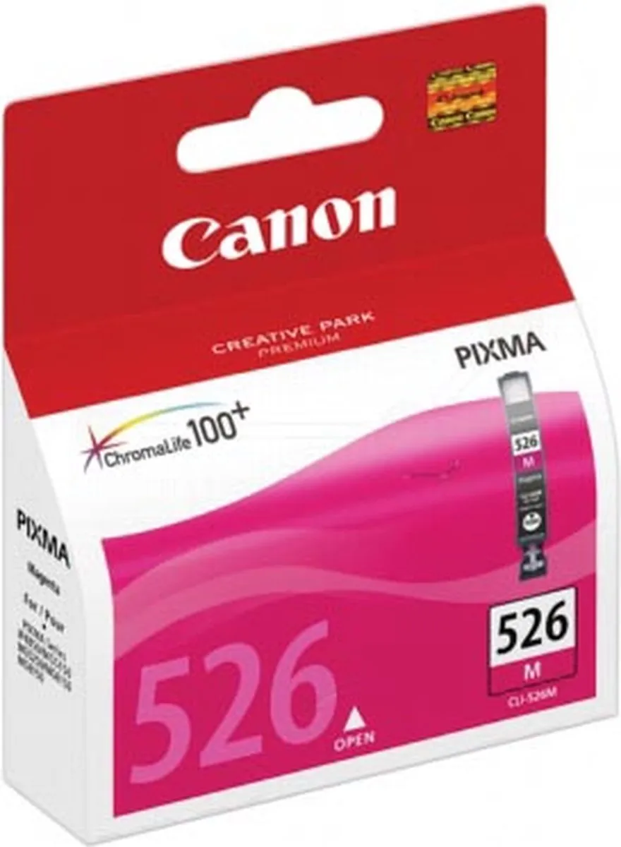 Canon CLI-526 Magenta Inktcartridge - 9ml