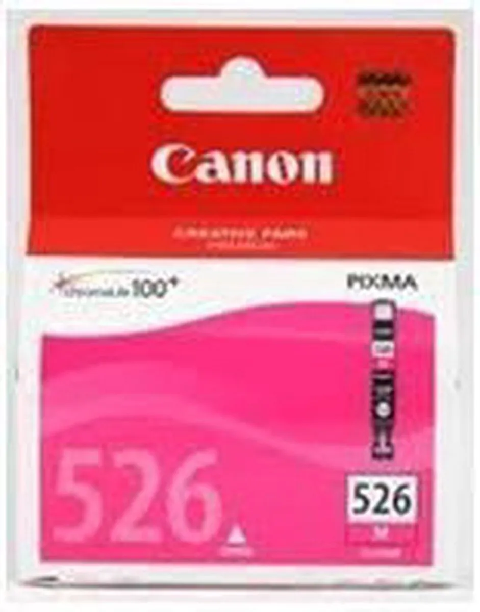 Canon CLI-526 Magenta Inktcartridge - 9ml