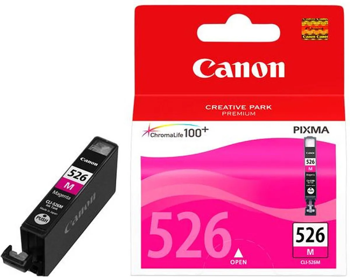 Canon CLI-526 Magenta Inktcartridge - 9ml