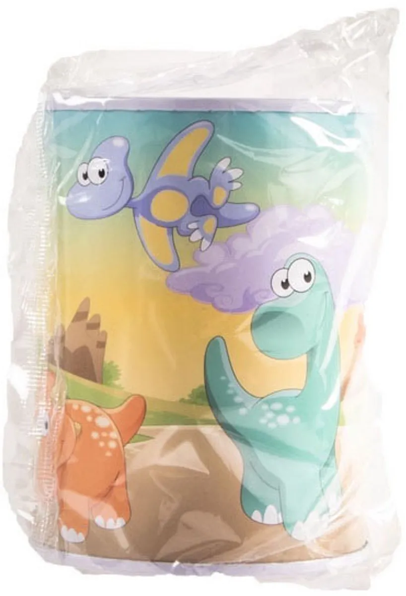 Jono Toys Spaarpot Dino - Multi kleuren