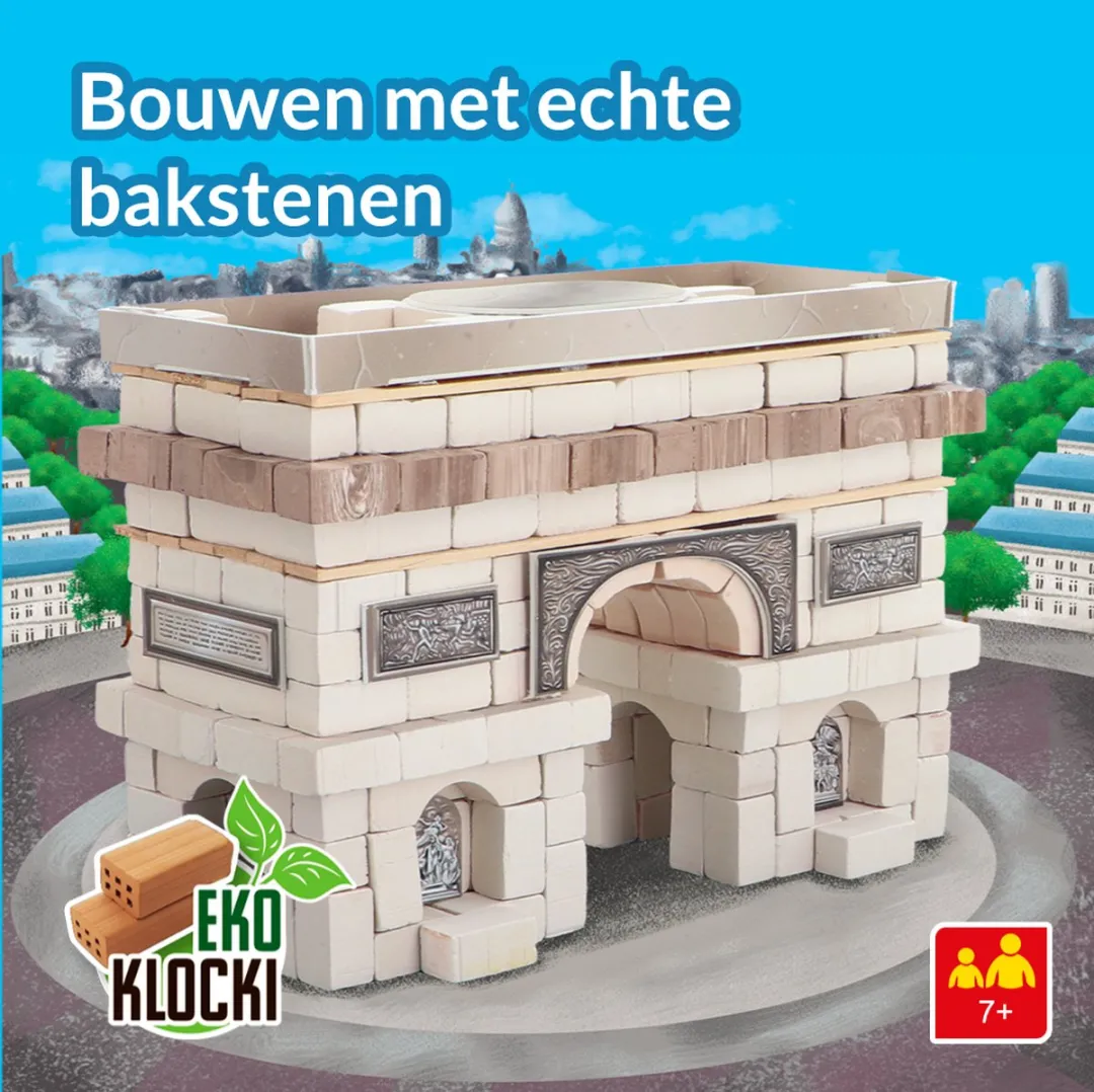Trefl Brick Trick Travel Arc de Triomphe