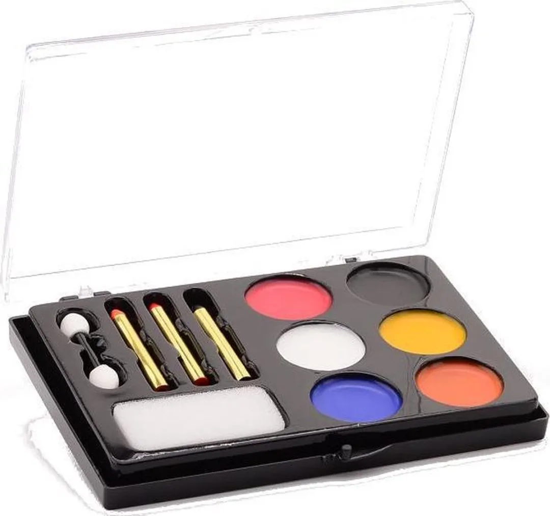 Johntoy Schminkset 11-delig - Multicolor