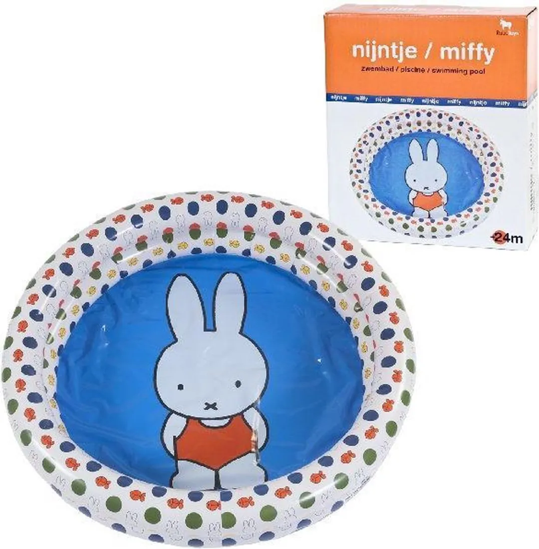 Rubo Toys Nijntje Zwembad 80cm - 20L