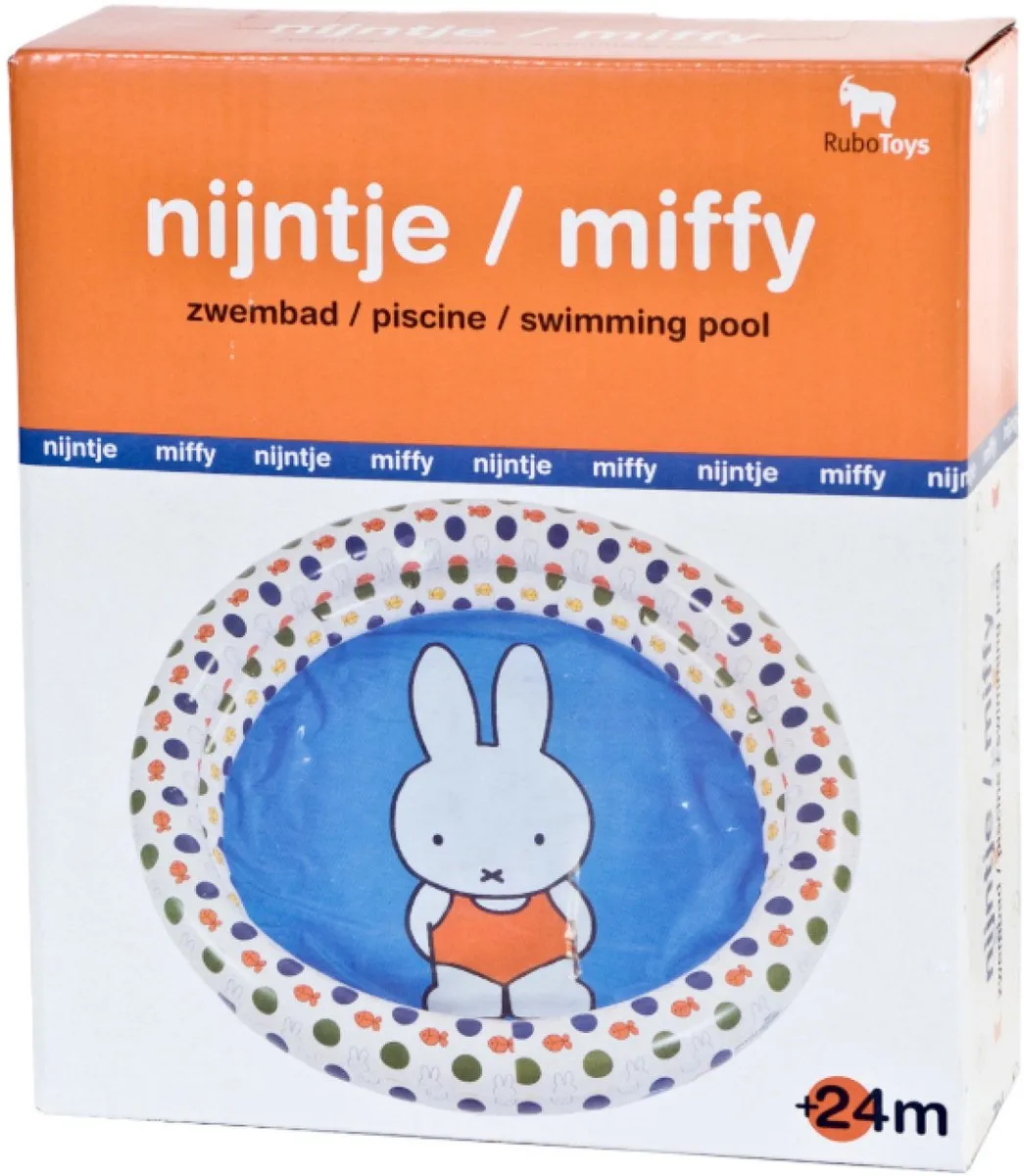 Rubo Toys Nijntje Zwembad 80cm - 20L