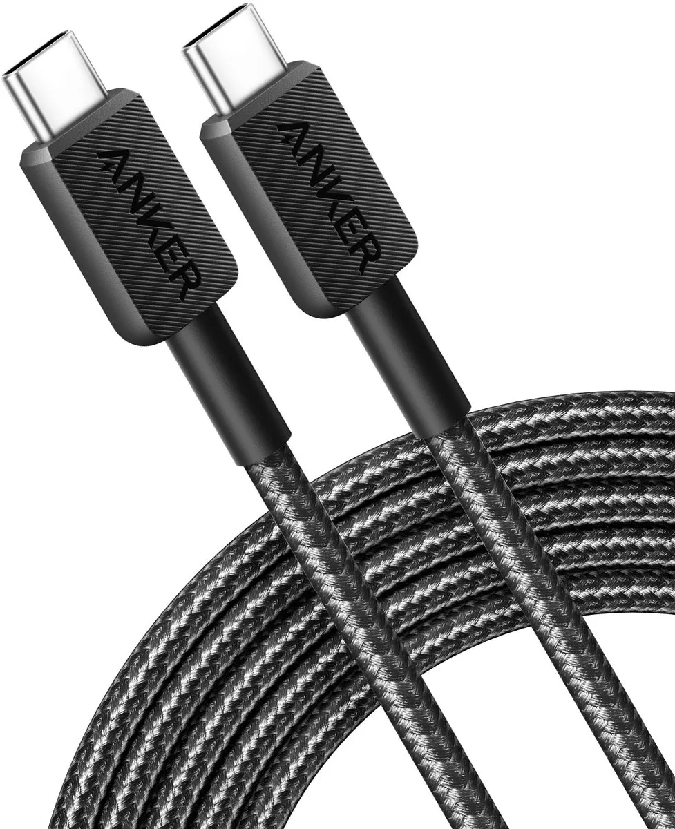 Anker Charging 322 USB-C Kabel 3m
