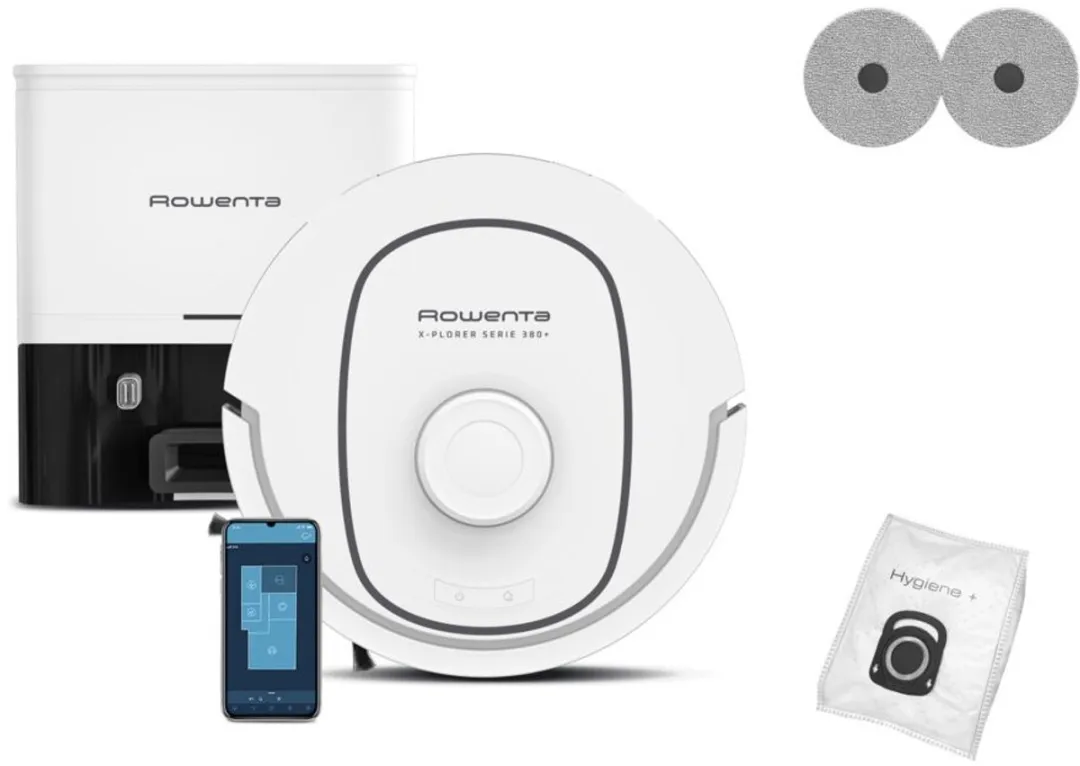 Rowenta X-Plorer Serie 380+ RR89U7 Robotstofzuiger