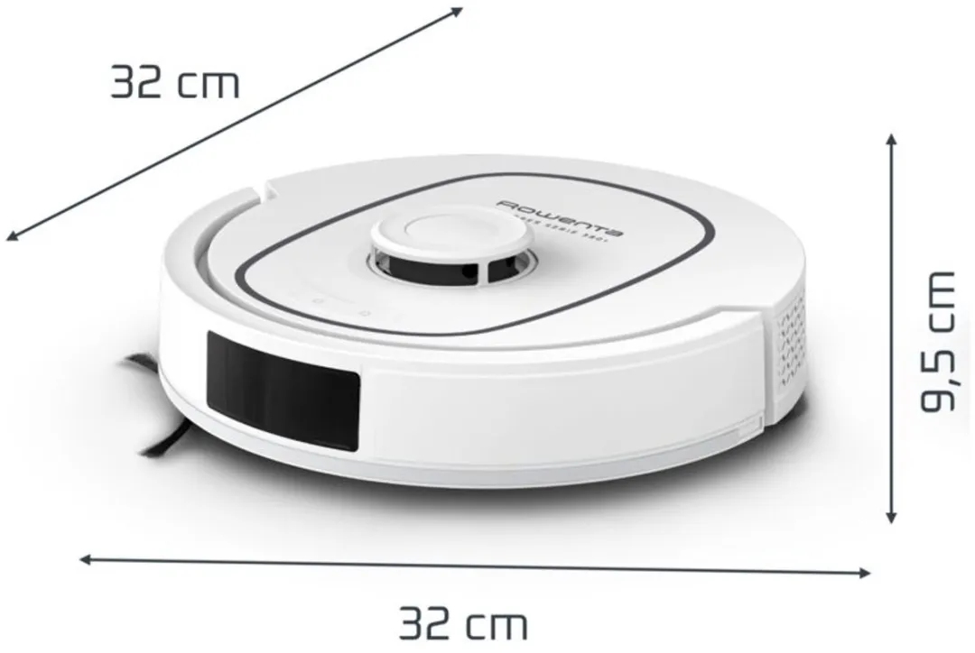 Rowenta X-Plorer Serie 380+ RR89U7 Robotstofzuiger - Wit