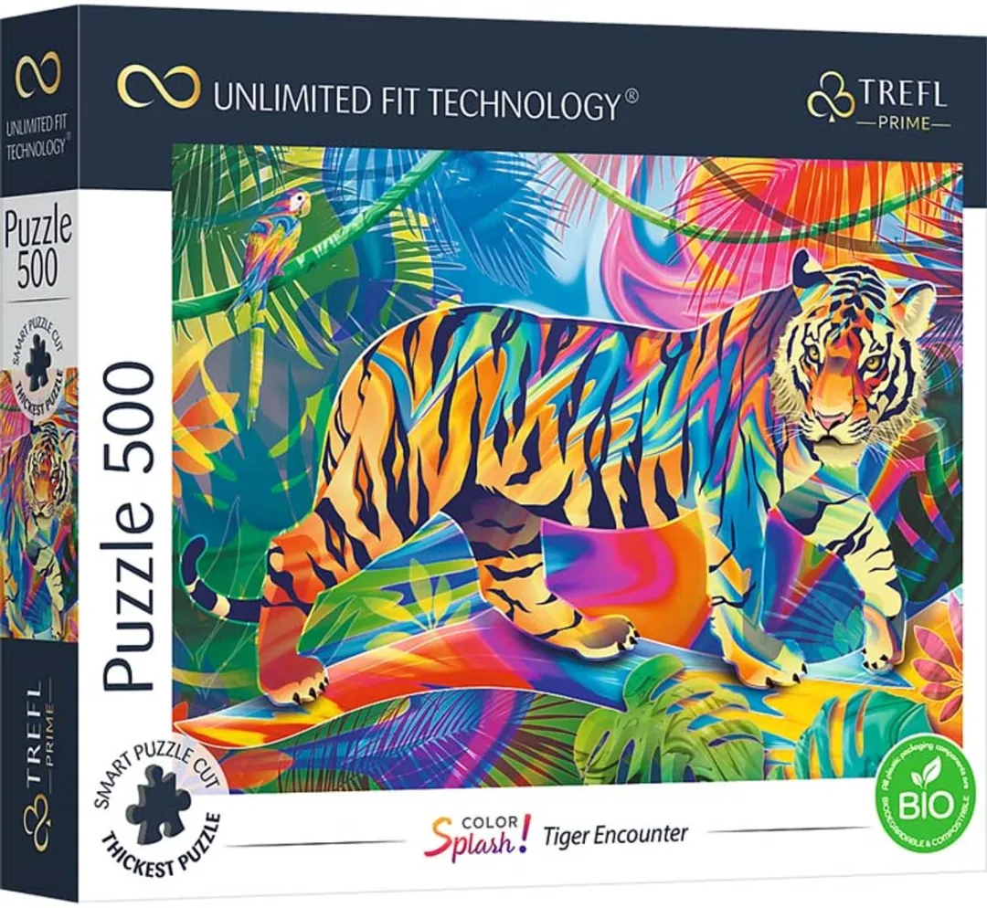 Trefl 500U Tijgerontmoeting Puzzel