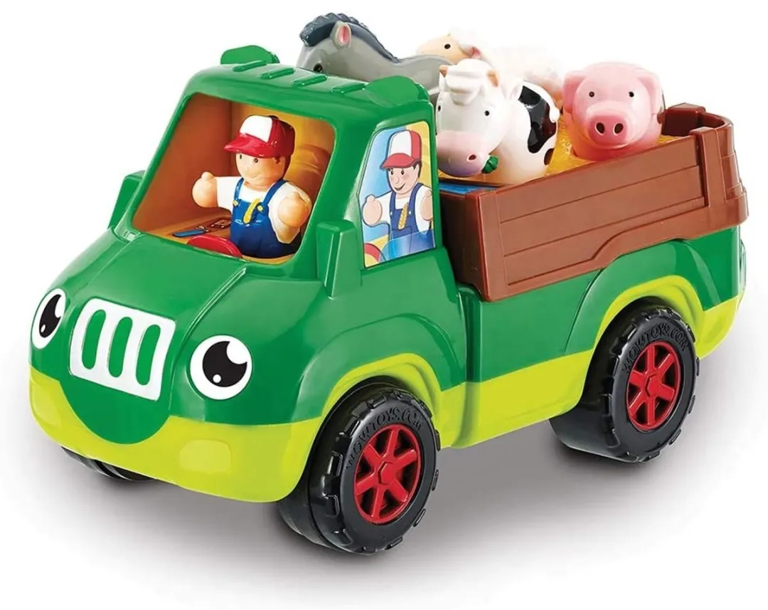 WOW Toys Truck Freddie WW 10710 - Multi - afbeelding 6 van 6