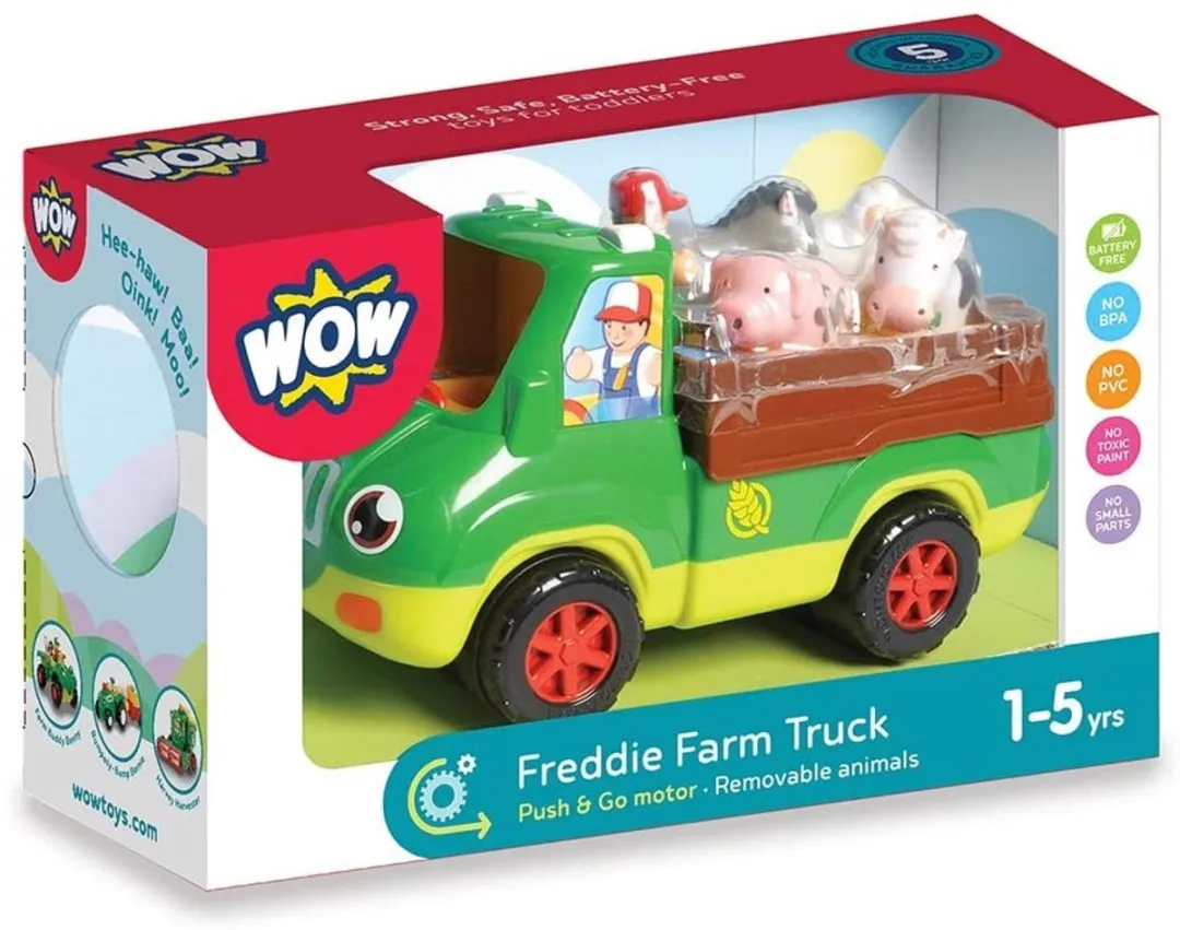 WOW Toys Speelgoedvoertuig Truck Freddie