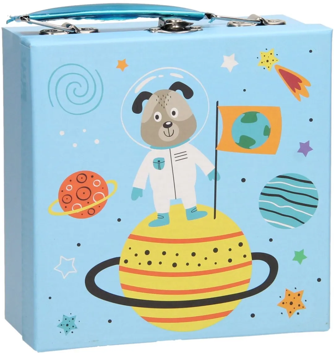 Johntoy Kofferset Kind 2-in-1 Eenhoorn Multicolor