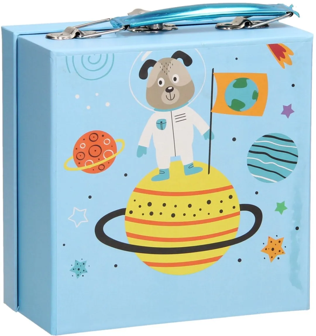 Johntoy Kofferset Kind 2-in-1 Eenhoorn Multicolor