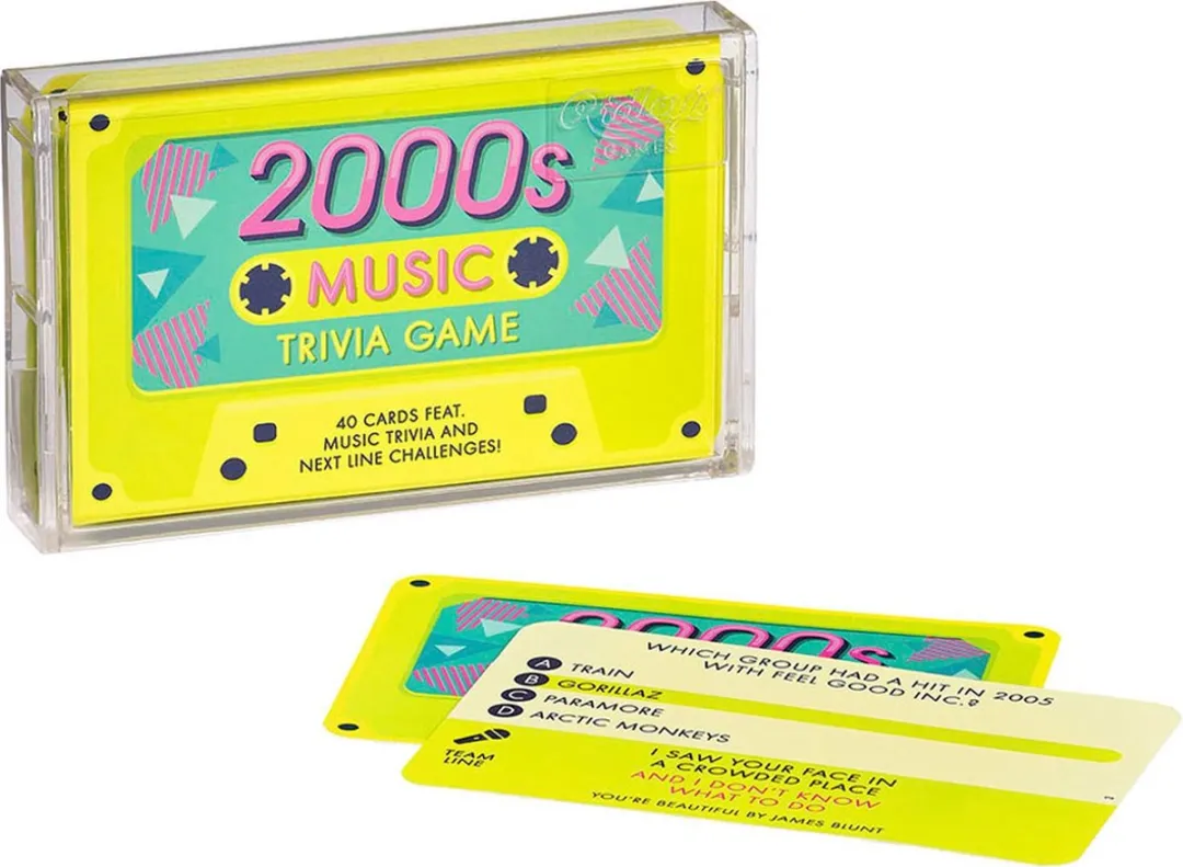 Ridley's Games - Triviaspel '2000's Music'